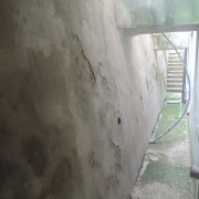 Impermeabilizzazione pareti controterra